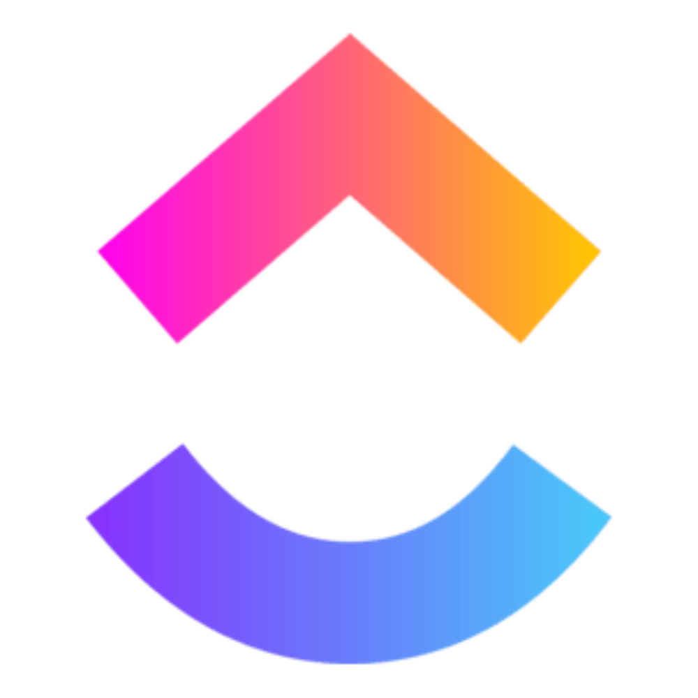 ClickUp logo