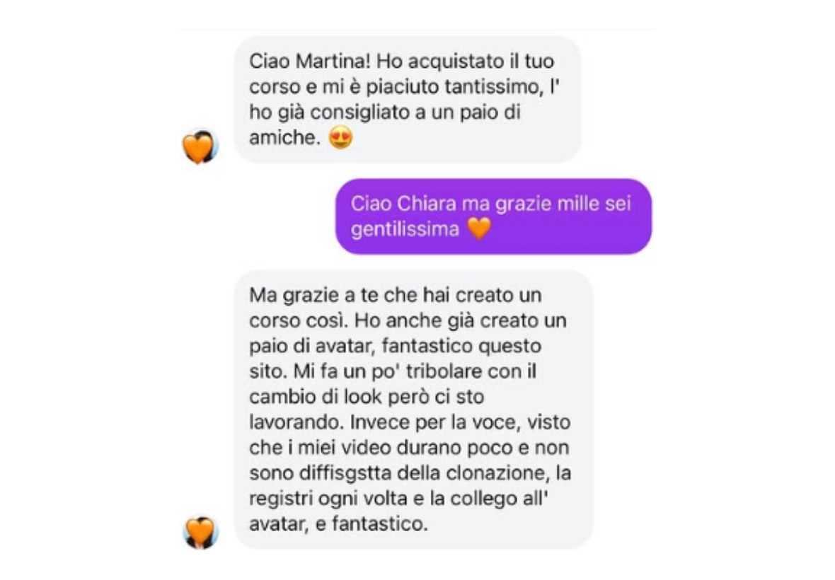 Testimonianza di Chiara