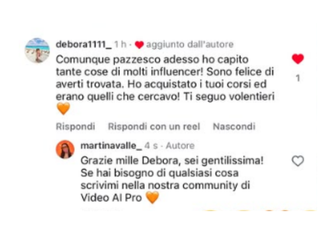 Testimonianza di debora1111