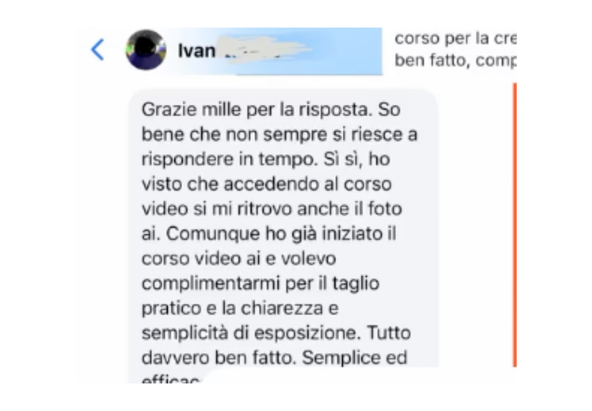 Testimonianza di Ivan