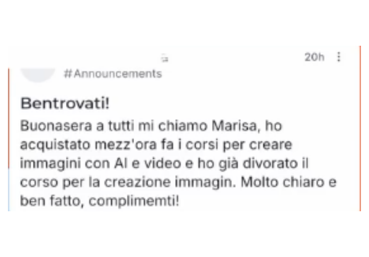 Testimonianza di Marisa