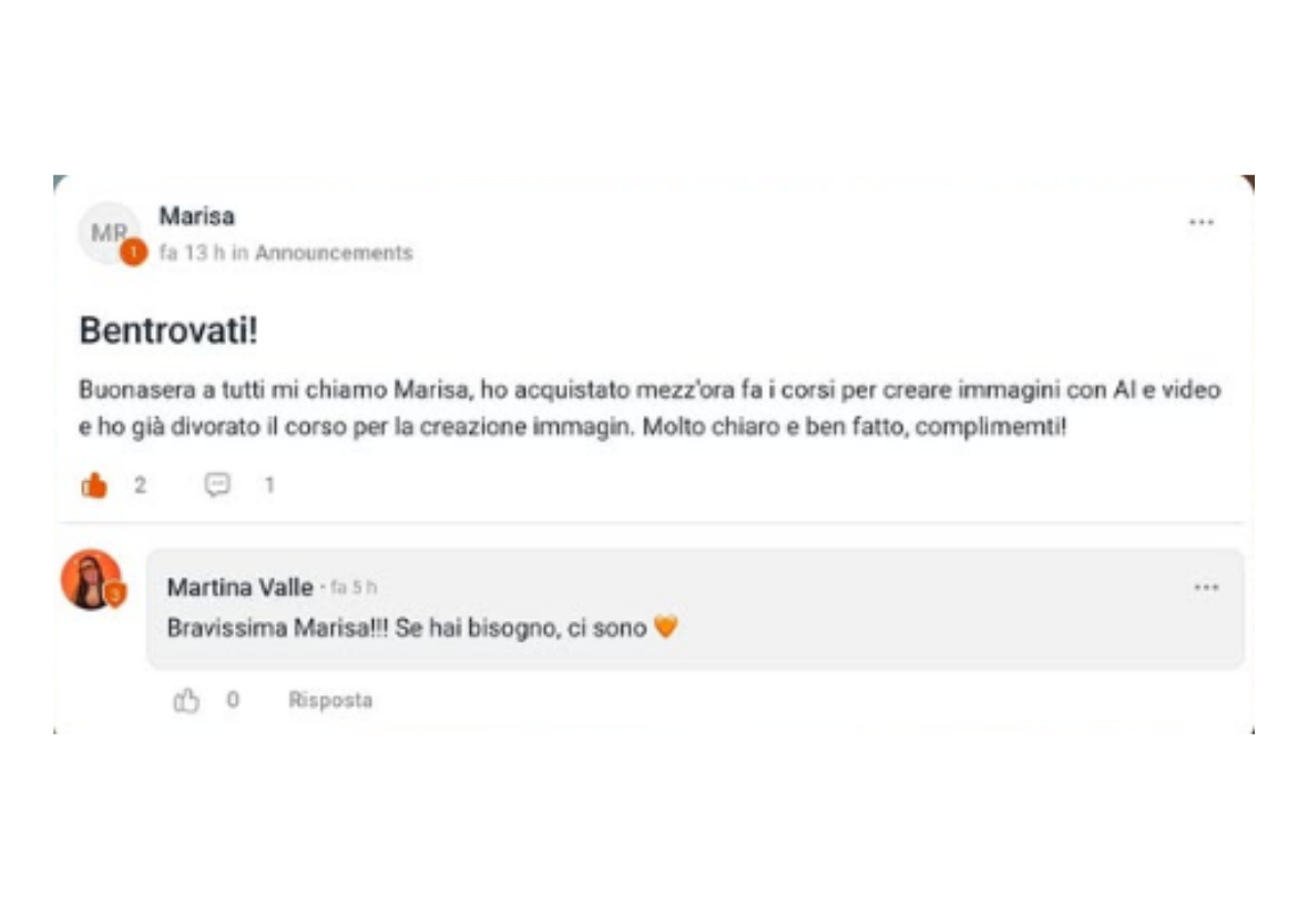 Testimonianza di Marisa