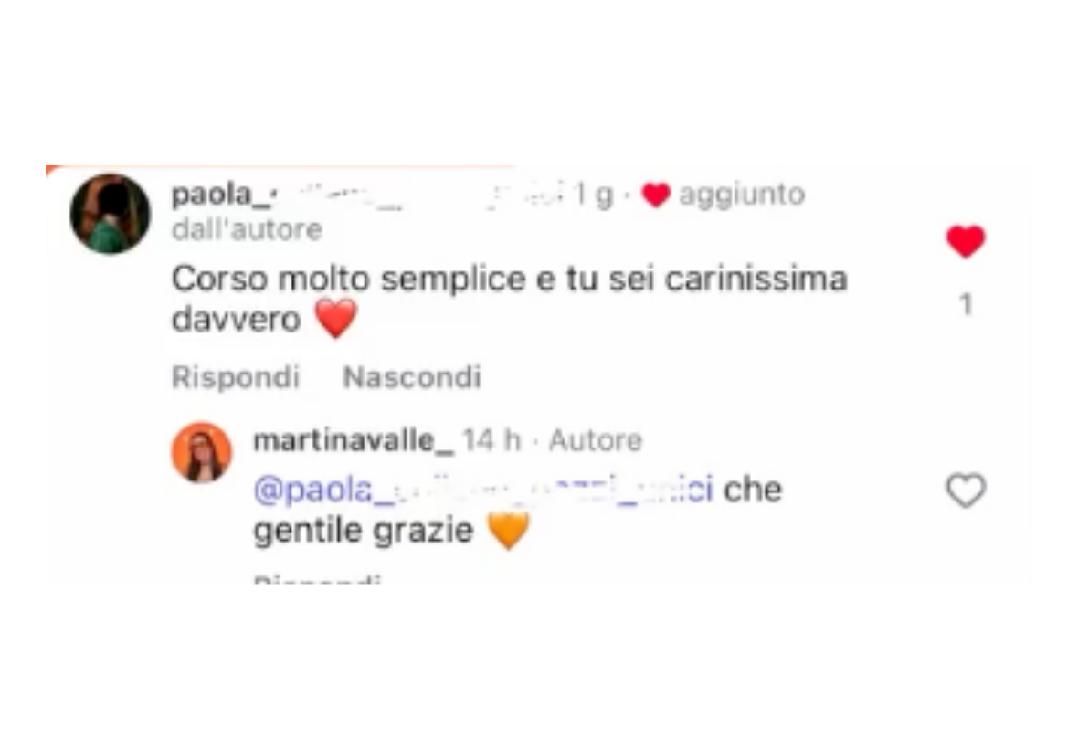 Testimonianza di Paola