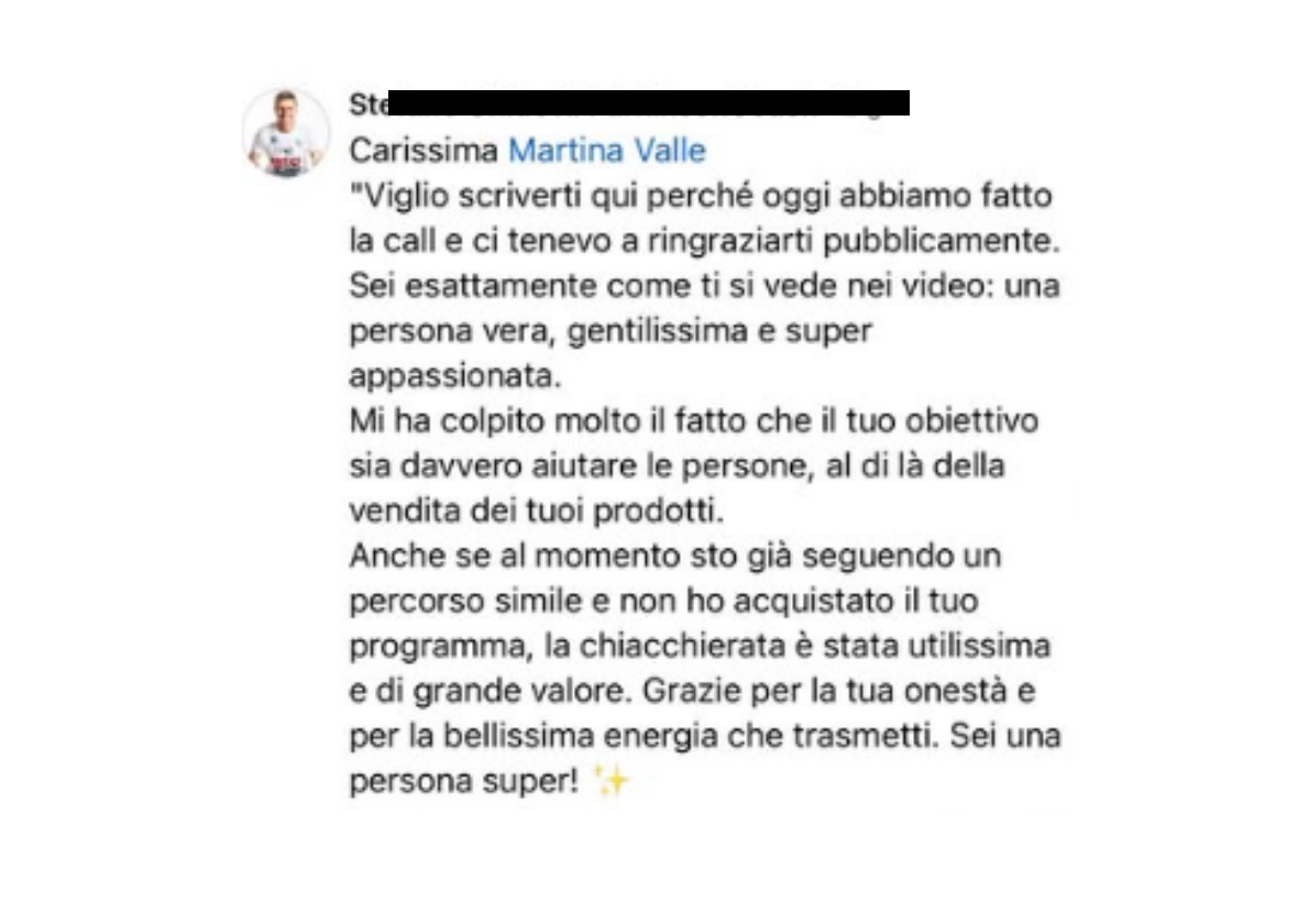 Testimonianza di Stefano